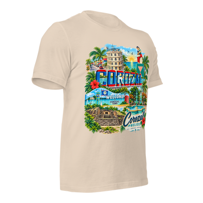 Corozal Love Tee
