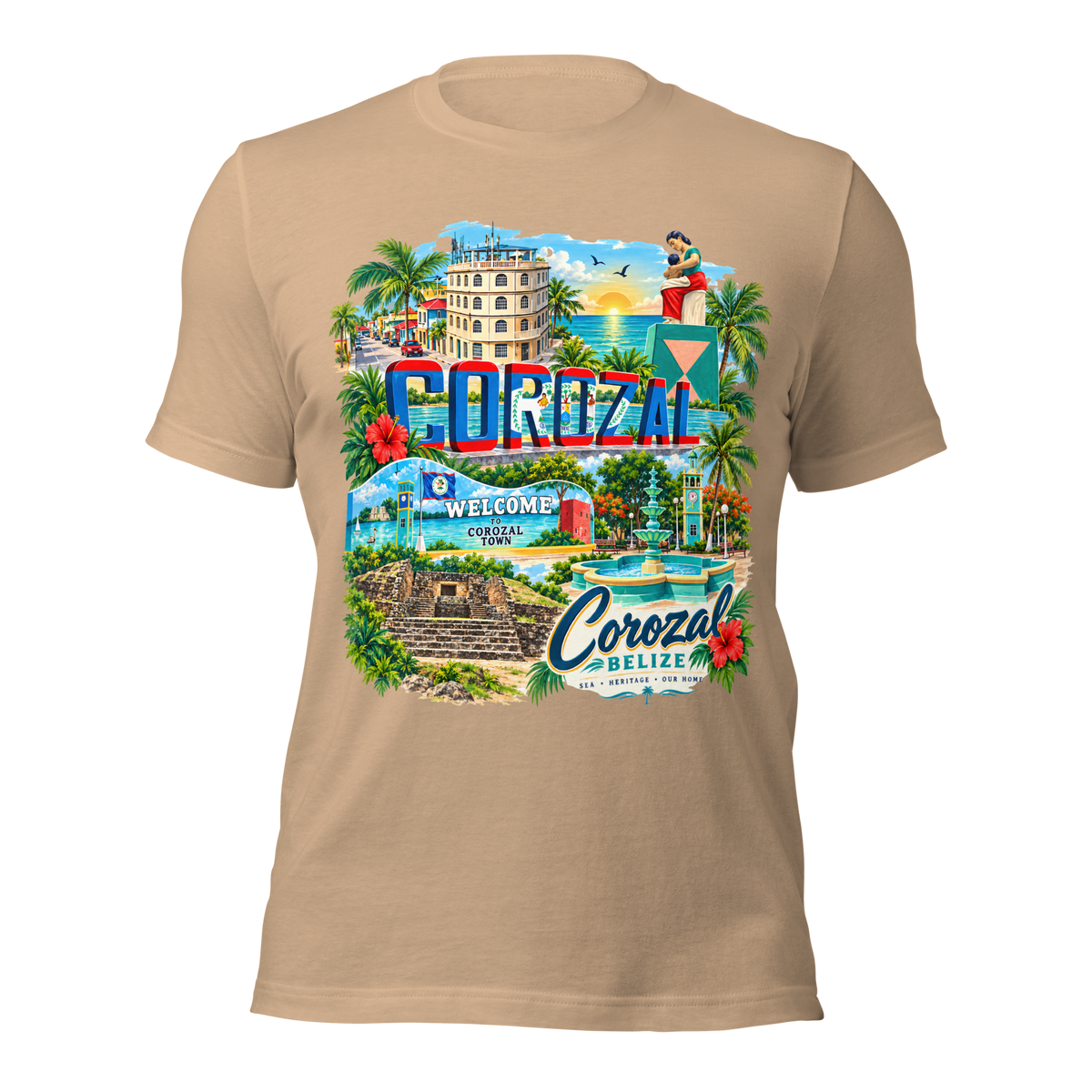Corozal Love Tee
