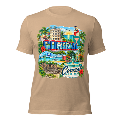 Corozal Love Tee