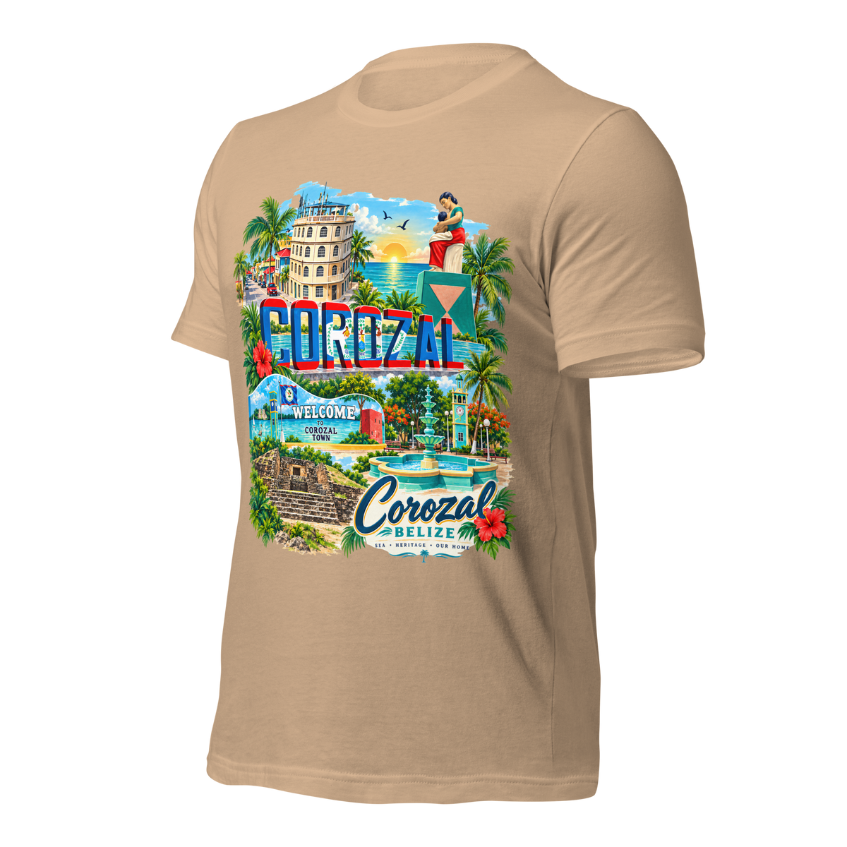 Corozal Love Tee