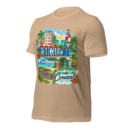 Corozal Love Tee