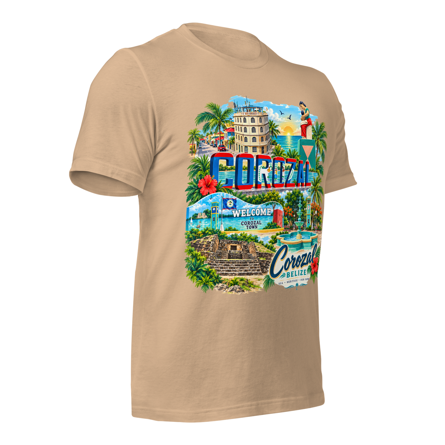 Corozal Love Tee