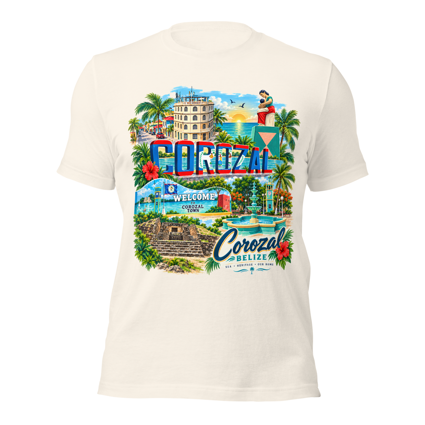 Corozal Love Tee